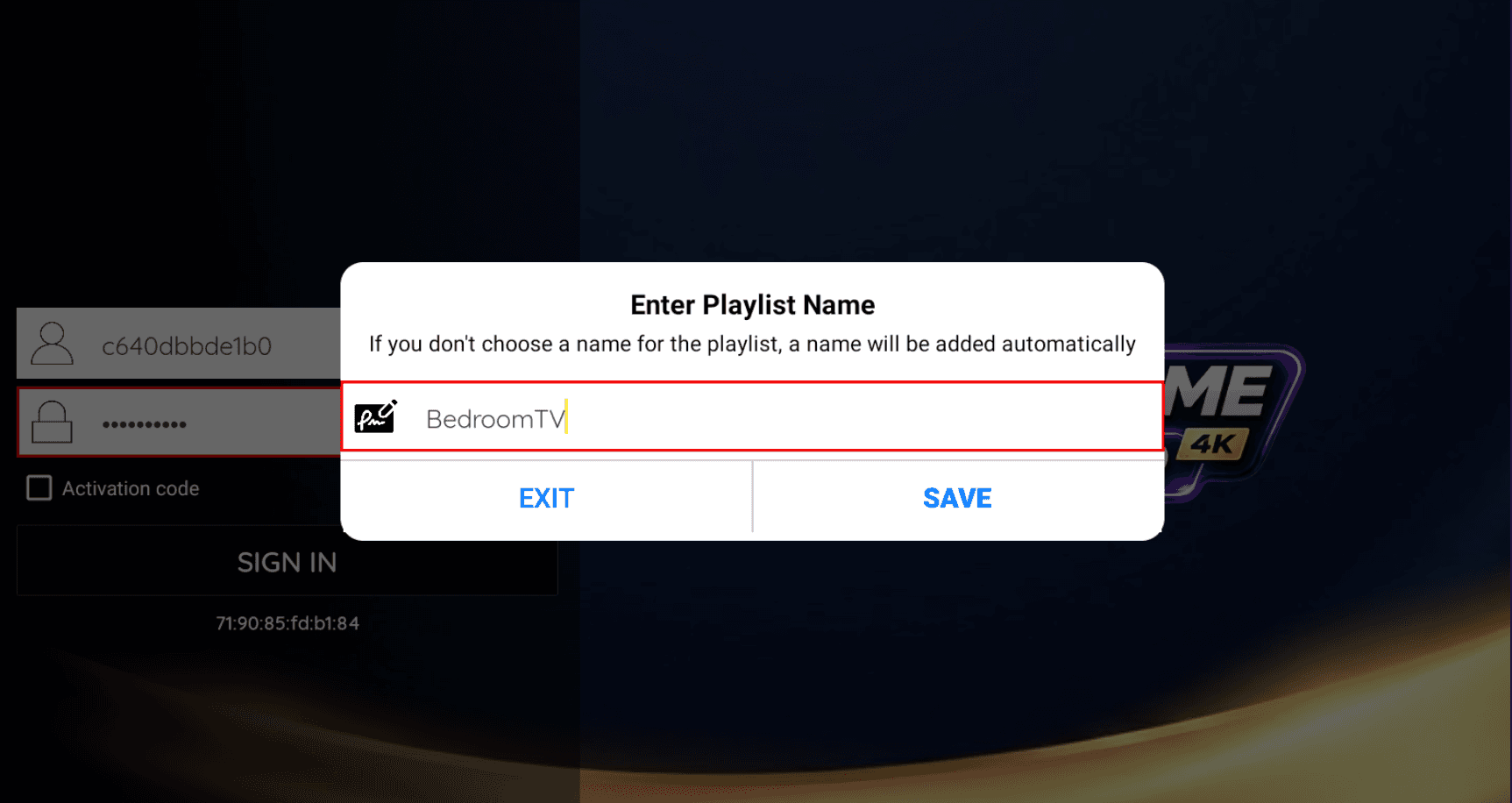 GetXtremeHD add playlist