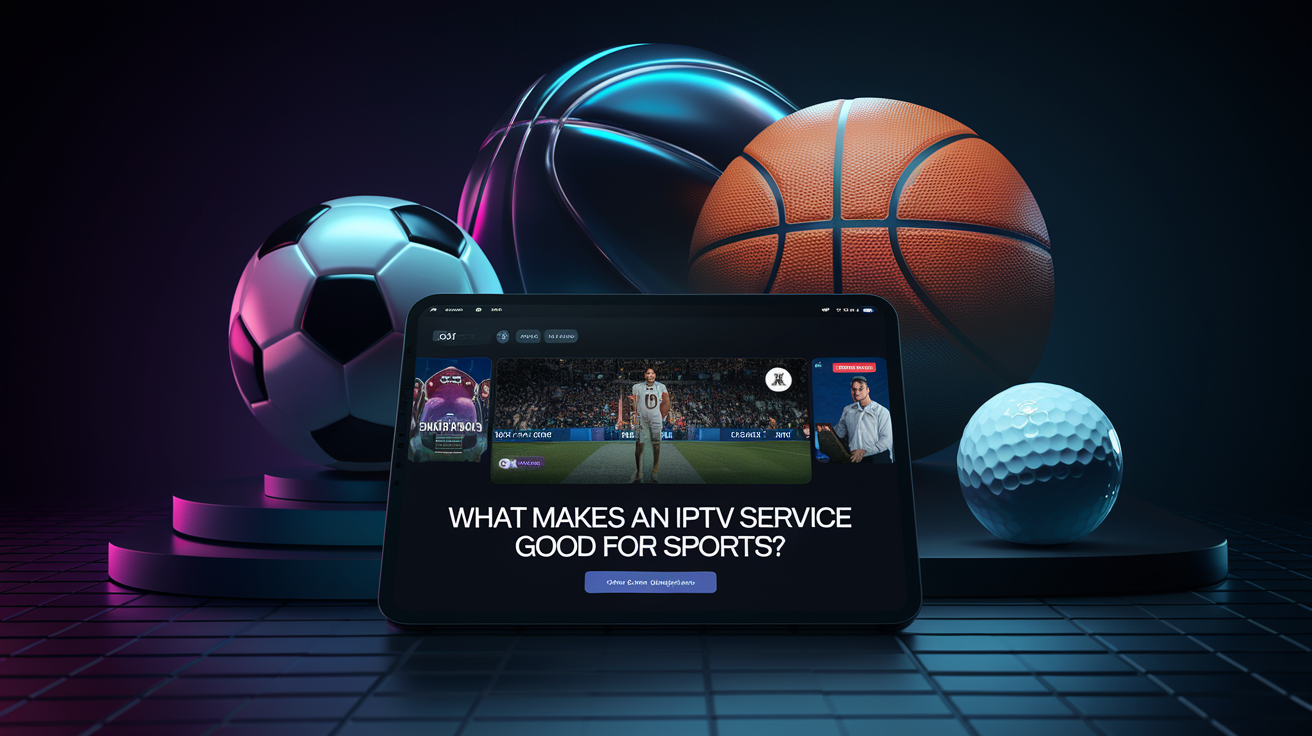 What Makes an IPTV Service Good for Sports?