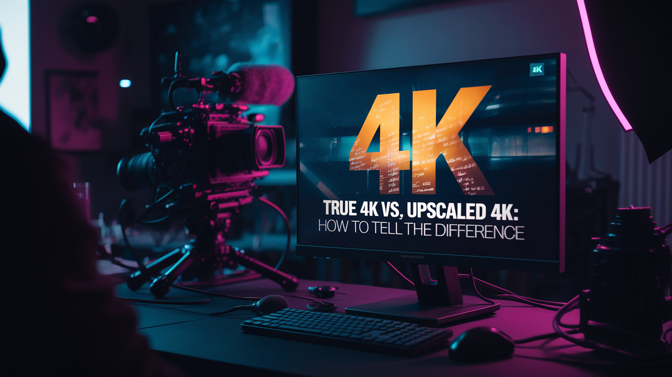 True 4K vs. Upscaled 4K: How to Tell the Difference