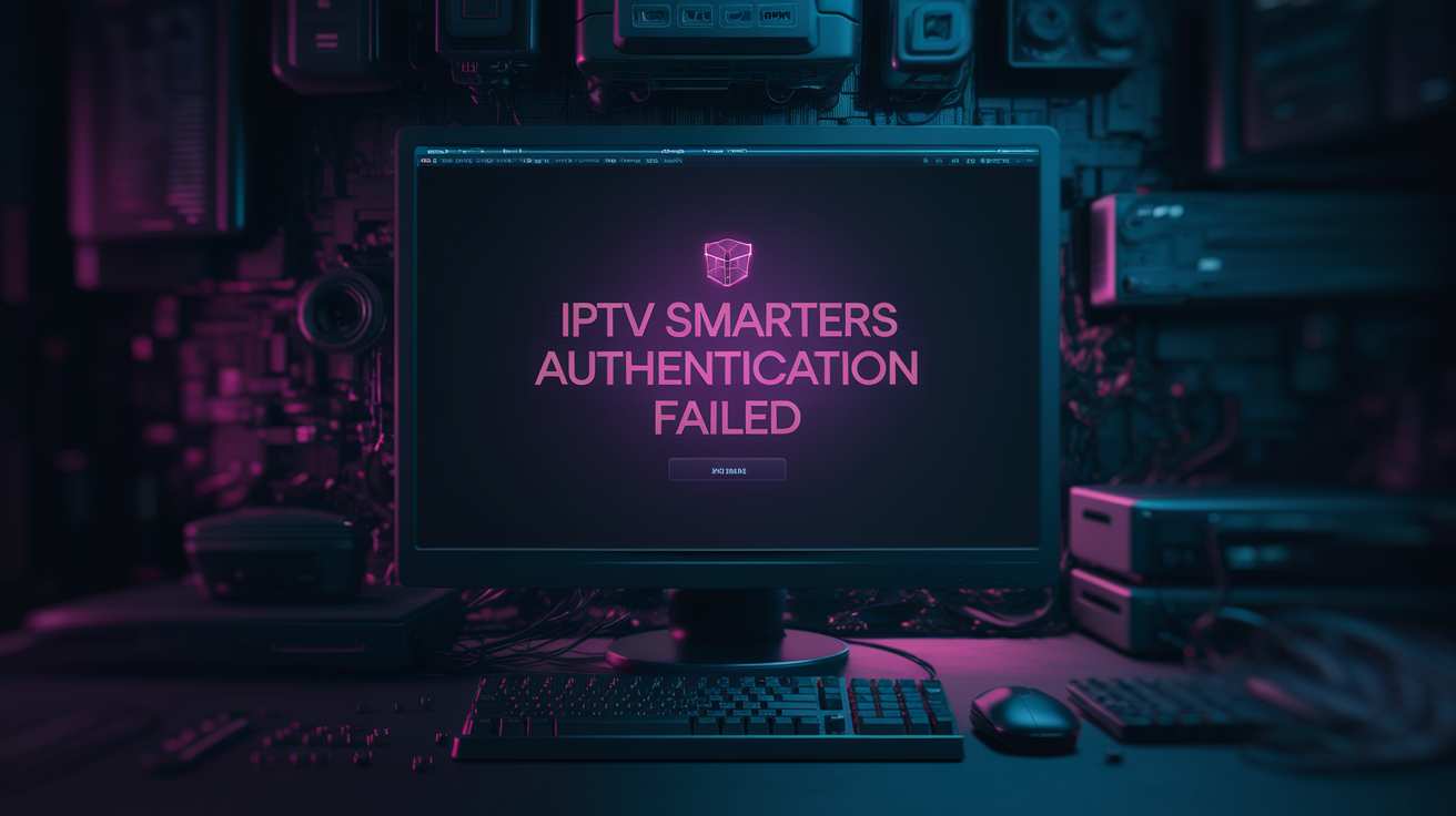 How to Fix IPTV Smarters Authentication Failed