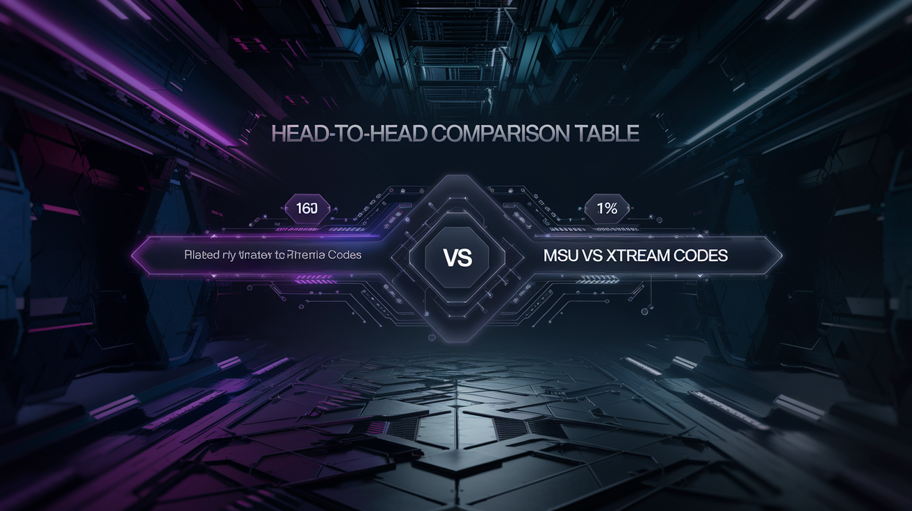 Head-to-Head Comparison Table