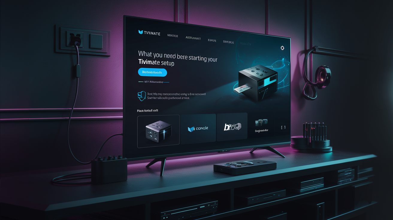 What You Need Before Starting Your TiviMate Setup