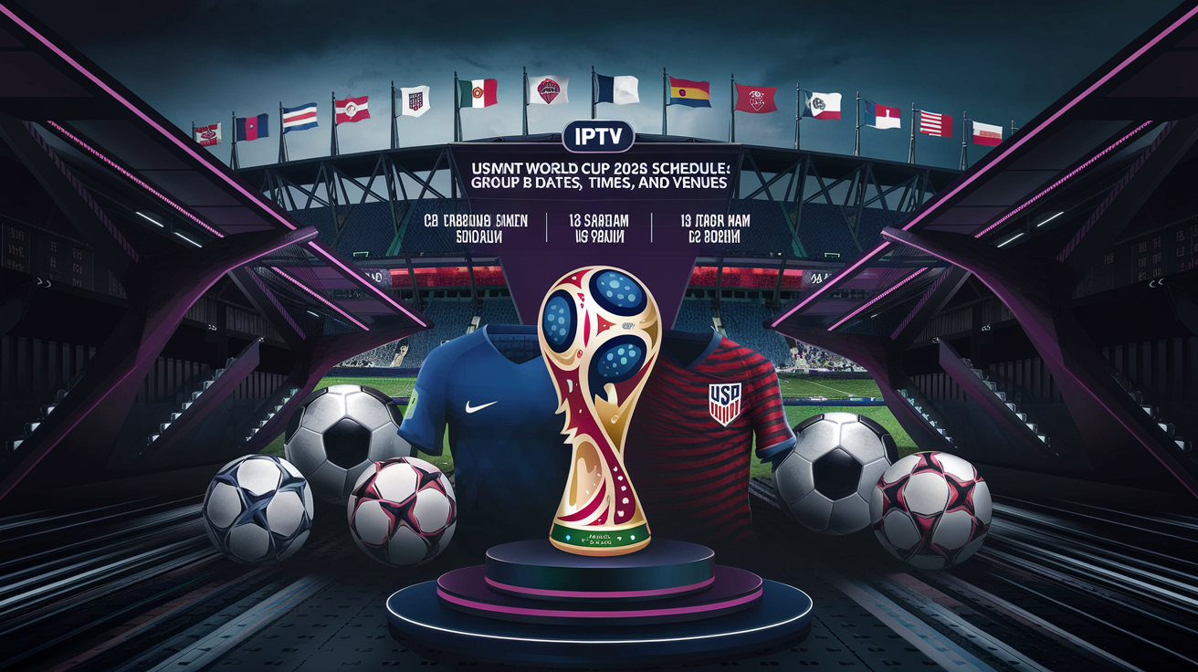 USMNT World Cup 2026 Schedule: Group B Dates, Times, and Venues