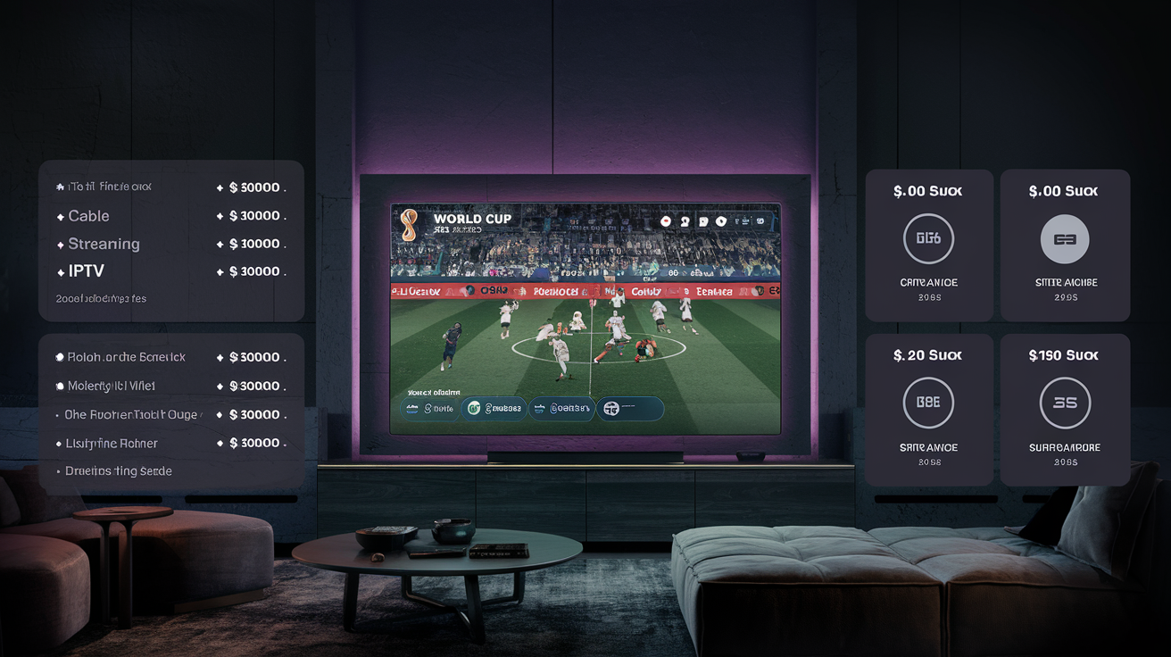 Full Cost Breakdown: Cable vs Streaming vs IPTV for the World Cup 2026