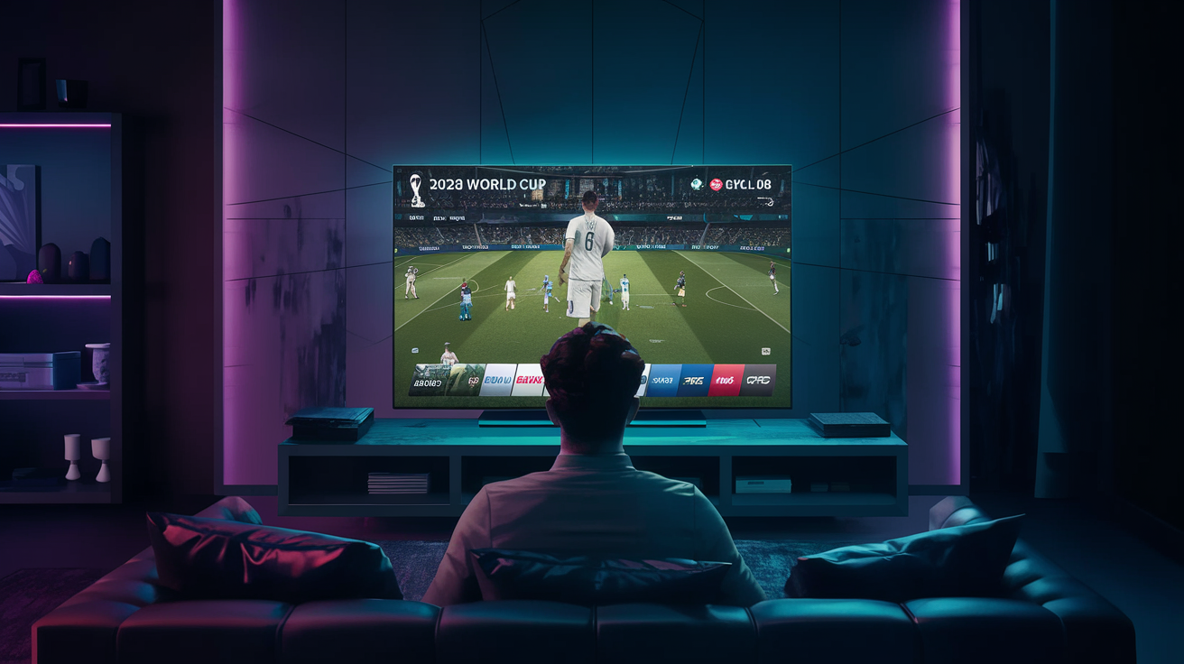 Why US Cord-Cutters Are Turning to IPTV for the World Cup