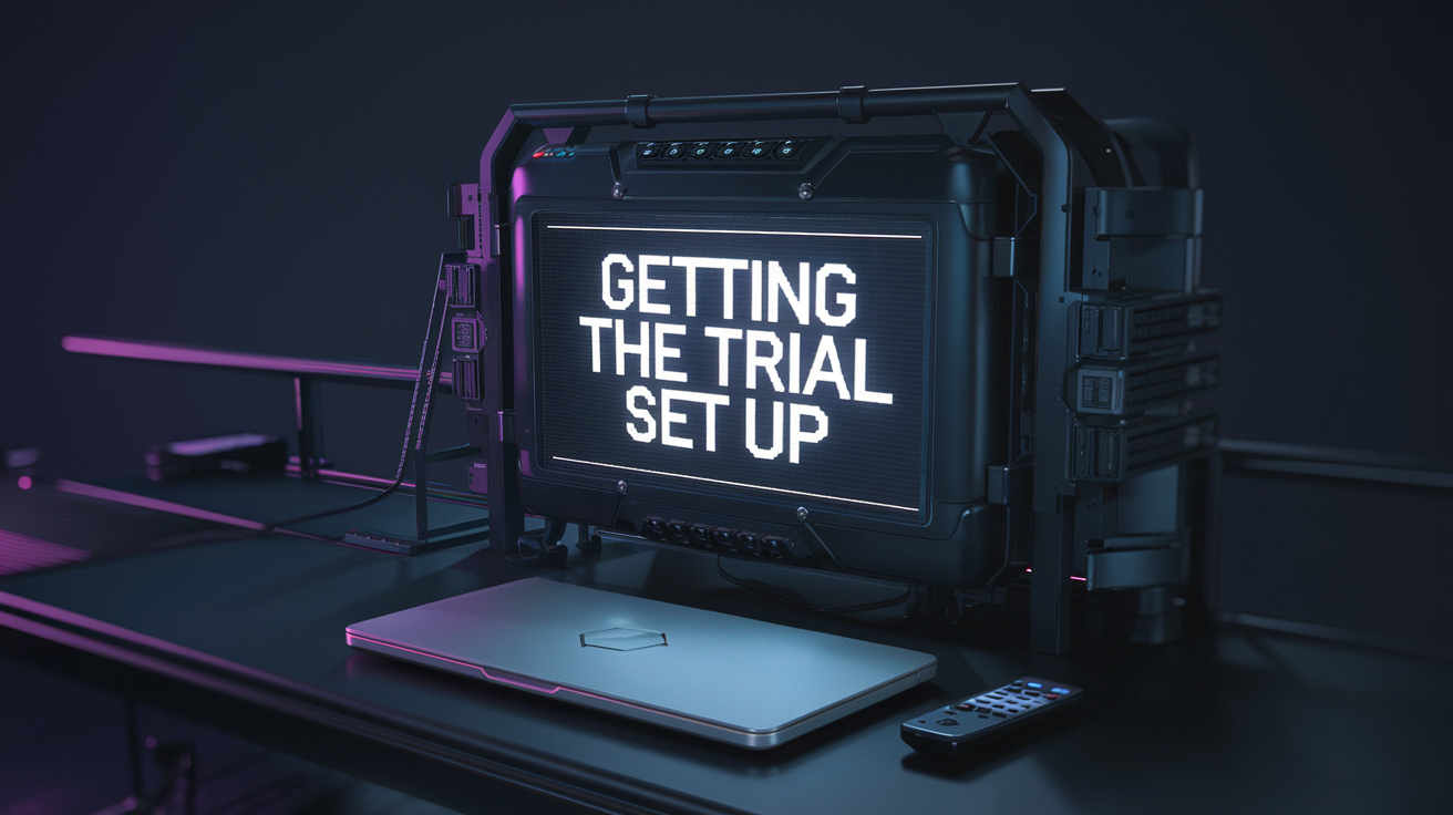 Getting the Trial Set Up