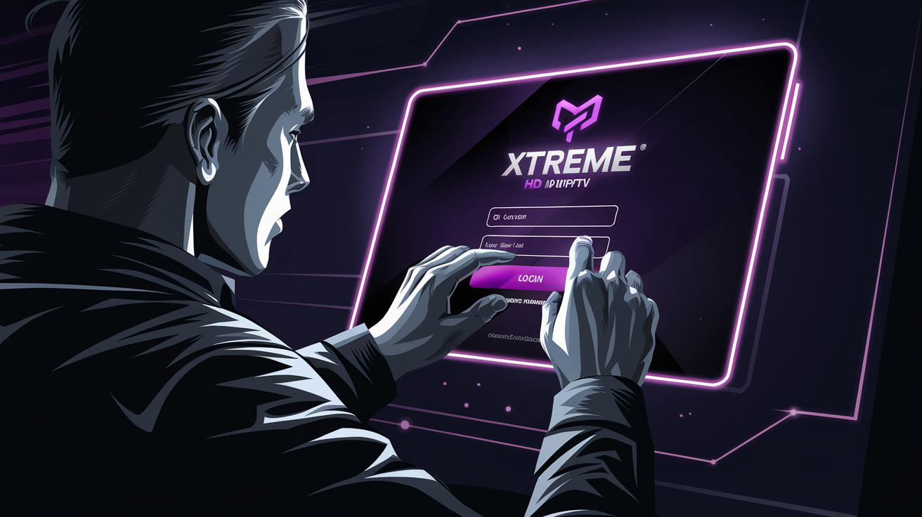 Xtreme HD IPTV Sign In on TiviMate