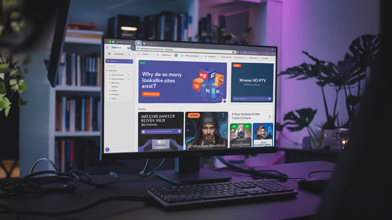Why Do So Many Lookalike Sites Exist?