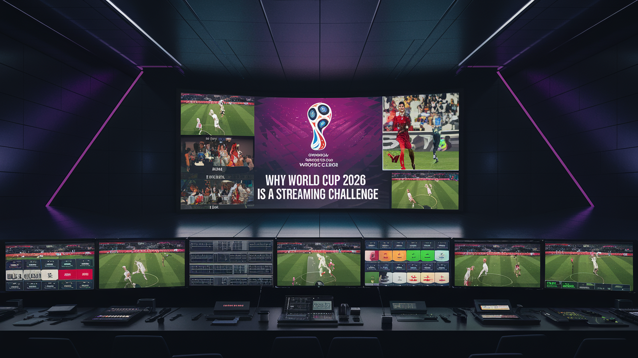 Why World Cup 2026 Is a Streaming Challenge